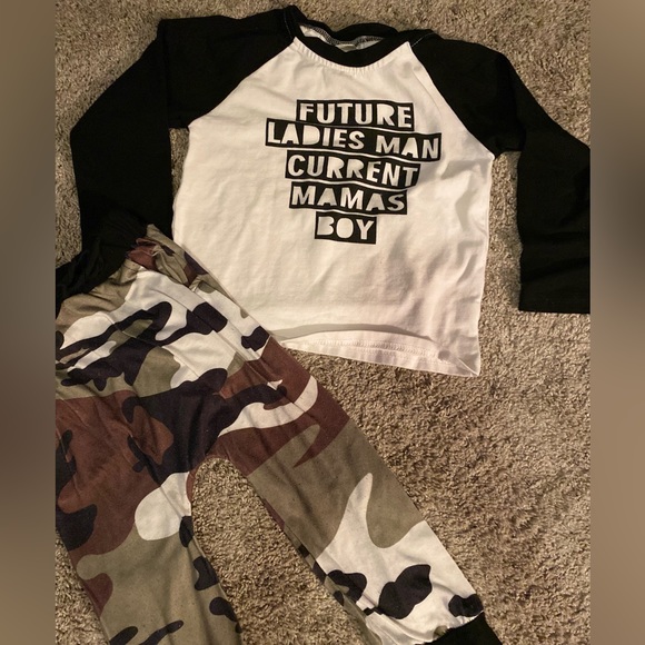 Future lady Man Current Mommas Boy: says 5T but fits more like 4T. - Picture 4 of 6